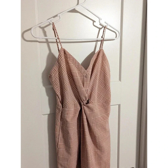 ASTR the label Max midi twist-front dress sz S - Picture 3 of 8